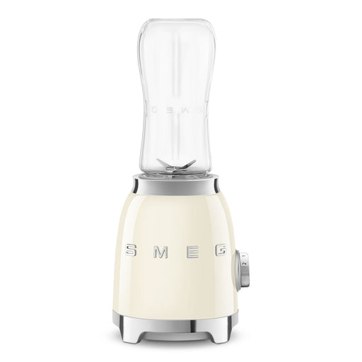 SMEG 50's Style Mini Personal Blender & Smoothie Maker - Cream | PBF01CRUK