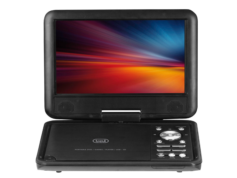 TREVI 9" Portable DVD Player with GamePad | PDX1409S2
