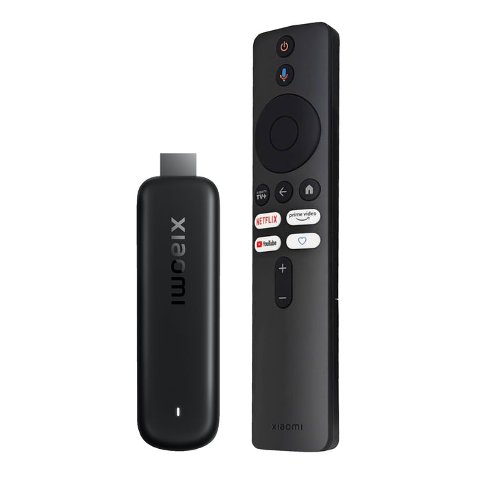 Xiaomi TV Stick HD (2nd Gen) 2K Google TV Streaming Media Player with 1080p Output and Bluetooth Voice Remote | PFJ4211GL