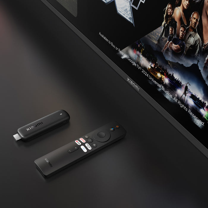 Xiaomi TV Stick HD (2nd Gen) 2K Google TV Streaming Media Player with 1080p Output and Bluetooth Voice Remote | PFJ4211GL