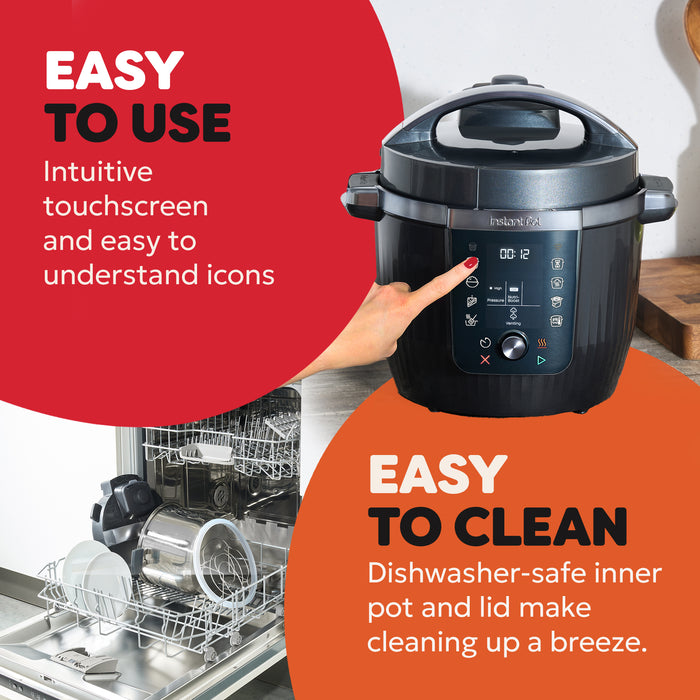 Instant Pot Pro 5.7L Smart Multi-Cooker - Black | EXE 112-0300-01-UK