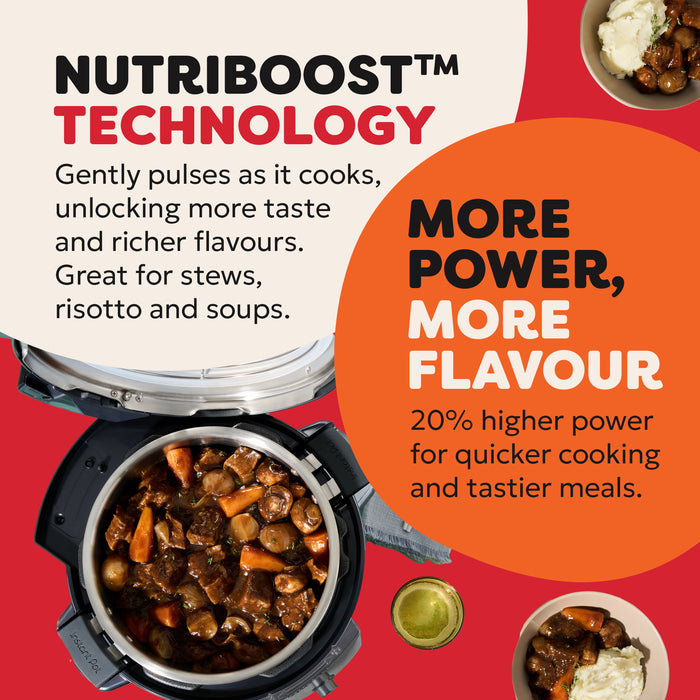 Instant Pot Pro 5.7L Smart Multi-Cooker - Black | EXE 112-0300-01-UK