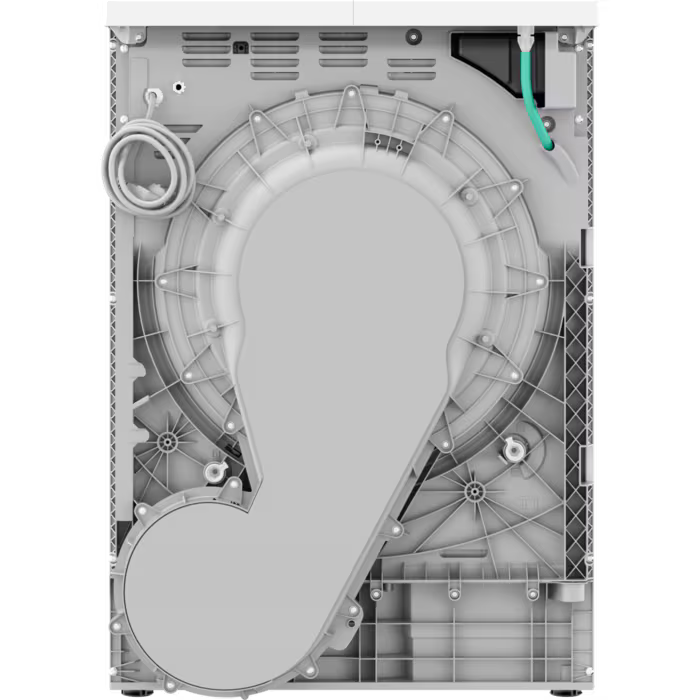 Electrolux 600 GentleCare 8kg Heat Pump Dryer - White | EDHI618WD
