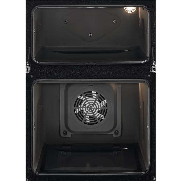 Electrolux 300 SurroundCook Catalytic Built-in Double Oven - Black | EDFDC46K
