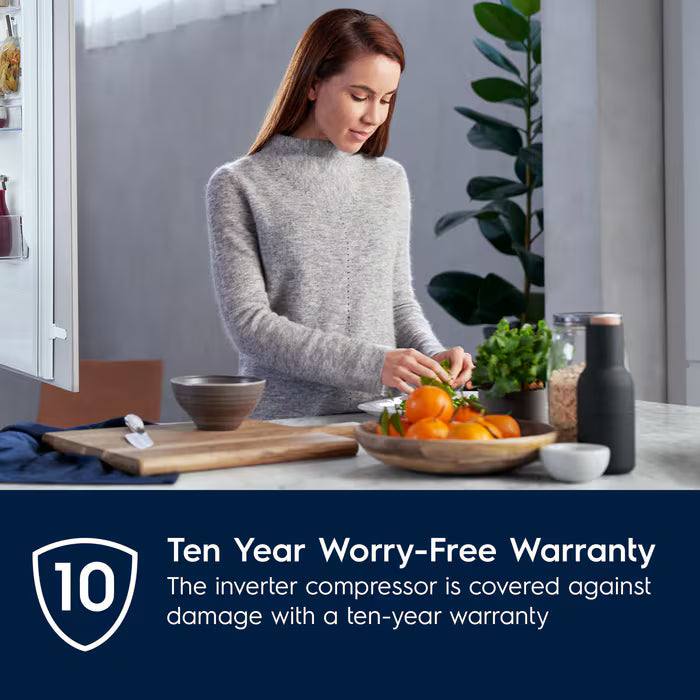 Electrolux 500 ColdSense 198/72Lt Integrated Fridge Freezer | LNS5LE18S