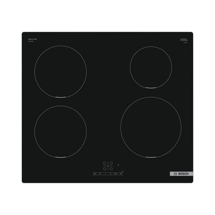 Bosch Series 4 Electric Induction Hob - Black | PUE611BB5E