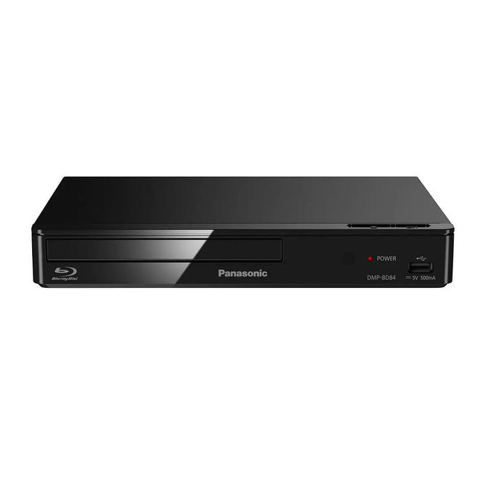 Panasonic DMP-BD84 Smart Network 2D Blu-ray Disc Player - Black | DMP-BD84ABK