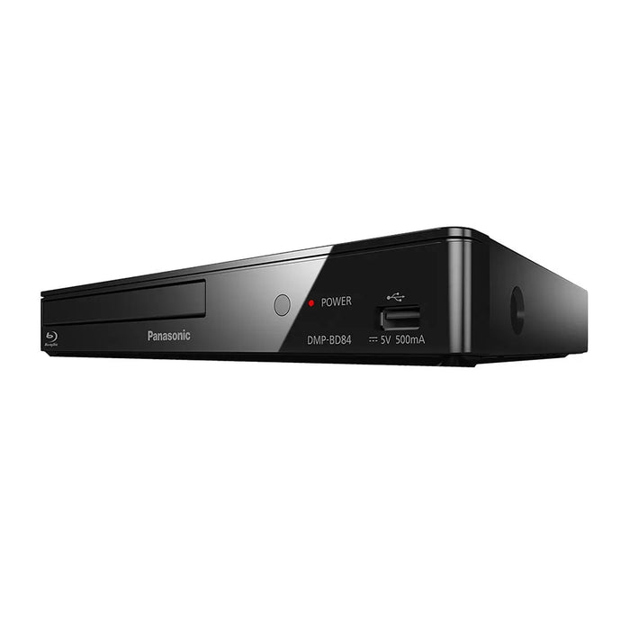 Panasonic DMP-BD84 Smart Network 2D Blu-ray Disc Player - Black | DMP-BD84ABK