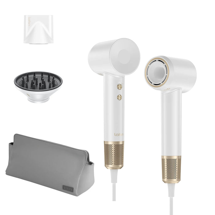 Laifen Hair Dryer Swift Premium - White | LF03-PTG-UK