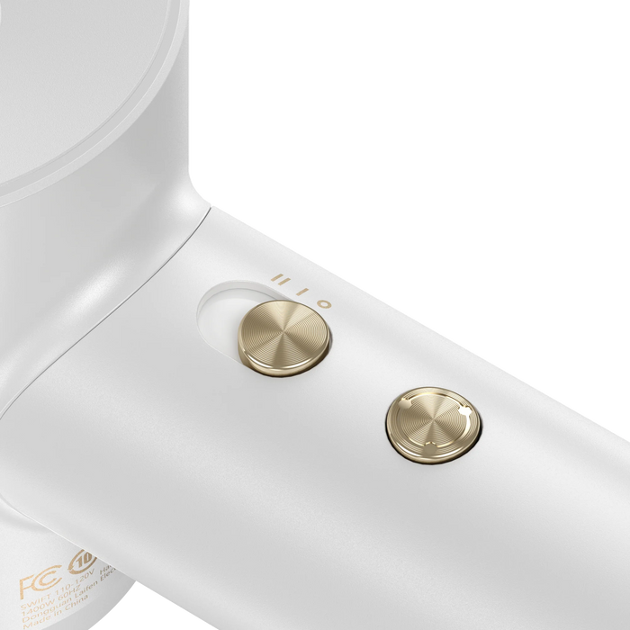Laifen Hair Dryer Swift Premium - White | LF03-PTG-UK