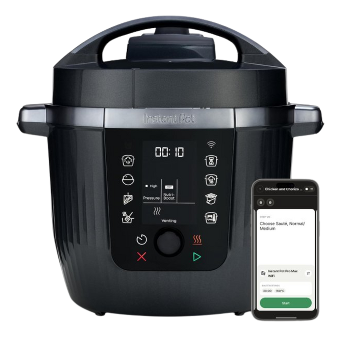 Instant Pot Pro 5.7L Smart Multi-Cooker - Black | EXE 112-0300-01-UK