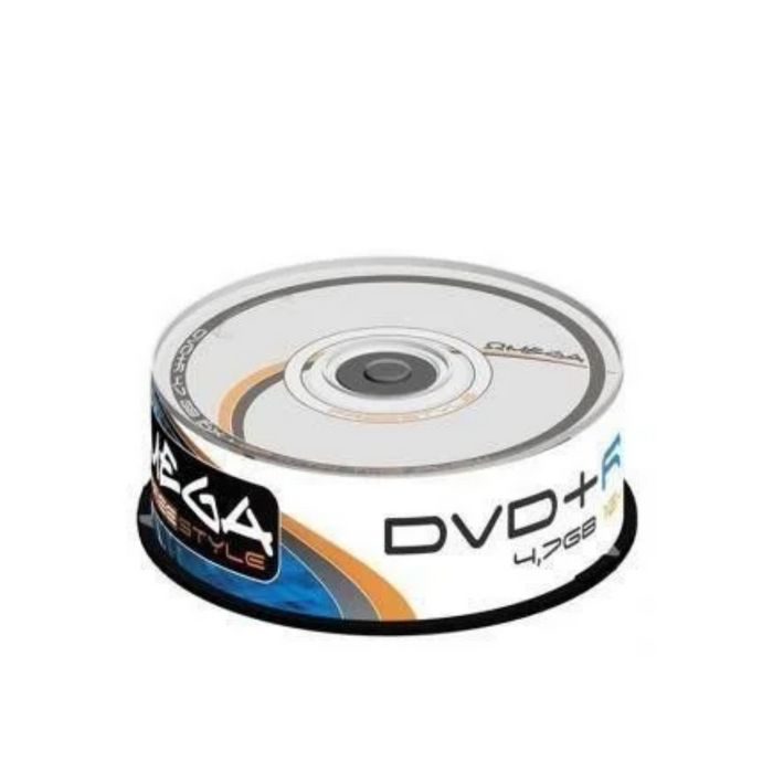 OMEGA DVD+R 25PK Spindle | 566824