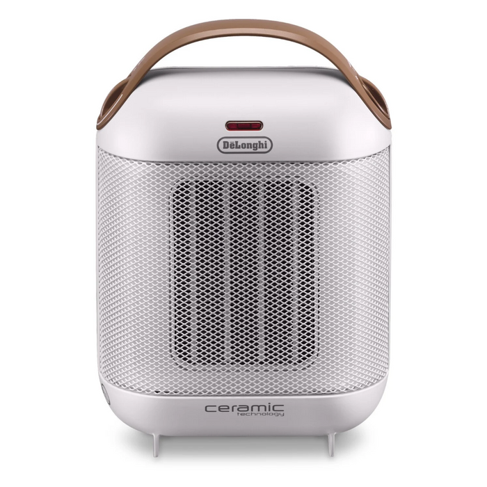 De'Longhi Capsule Ceramic Fan Heater, White | HFX30C18IW