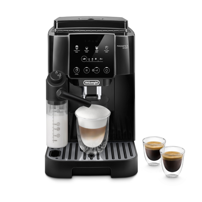 Delonghi Magnifica Start Fully Automatic Bean to Cup Coffee Machine - Black | ECAM220.60.B