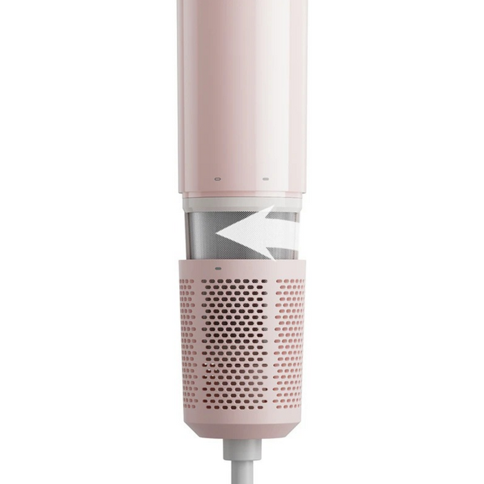 Laifen SE Lite High-Speed Hair Dryer, 100,000 RPM, 1400W with 2 Speeds and 3 Heat Settings - Pink | SE-LITE PINK