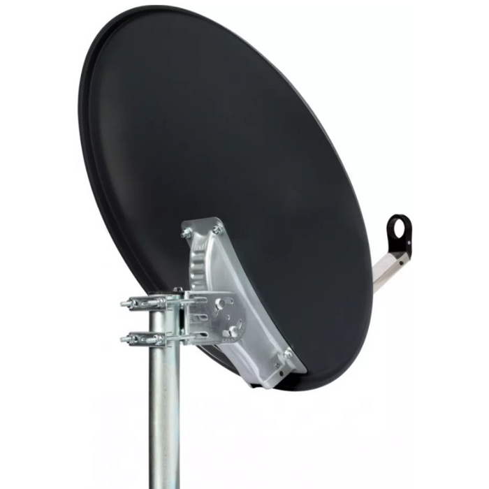 REVEZ S65 Satellite Dish, 65CM, Dark Grey, Local Pick-Up *only* | S65CMDISH