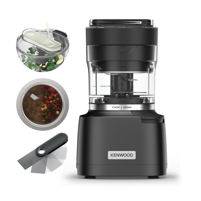 Kenwood Duo Prep 2-in-1 Chopper/Grinder | CHP80.000BK