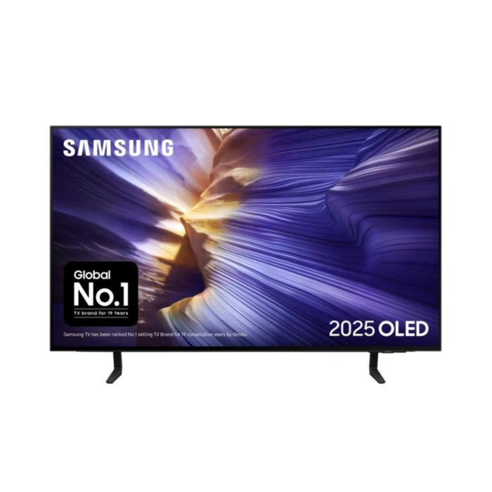 Samsung 42" OLED S90F 4K Vision AI Smart TV (2025) | QE42S90FAEXXU