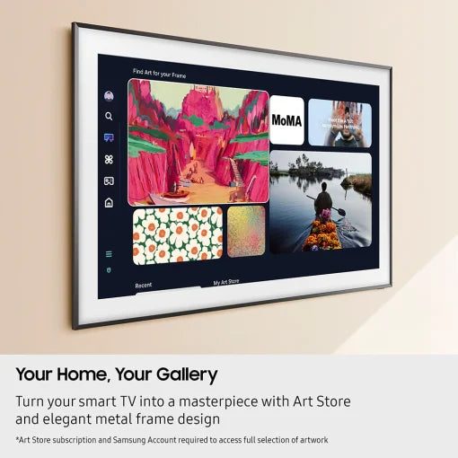 Samsung 43” The Frame QLED 4K Vision AI Smart TV (2025) | QE43LS03FAUXXU