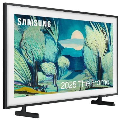 Samsung 43” The Frame QLED 4K Vision AI Smart TV (2025) | QE43LS03FAUXXU