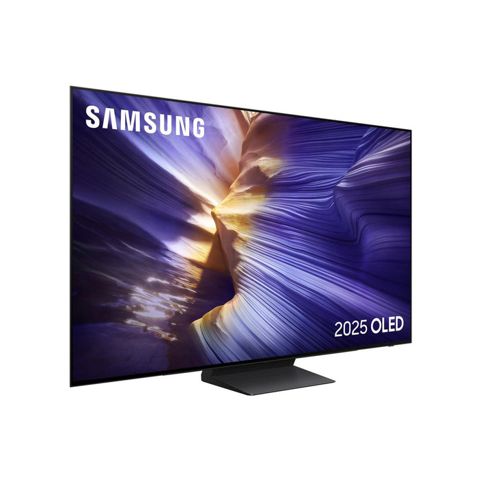 Samsung 55" S90F OLED 4K Smart AI TV 2025 | QE55S90FAEXXU
