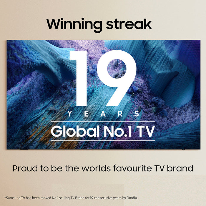 Samsung 55” S95F OLED 4K Smart AI TV (2025) | QE55S95FATXXU