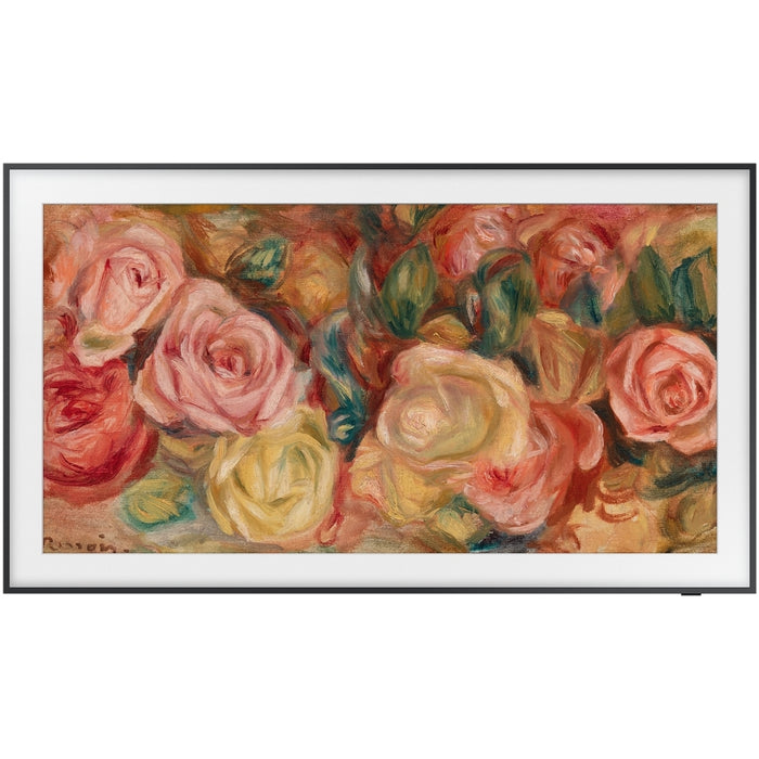 SAMSUNG 65" The Frame LS03D Art Mode QLED 4K HDR Smart TV (2024) | QE65LS03DAUXXU
