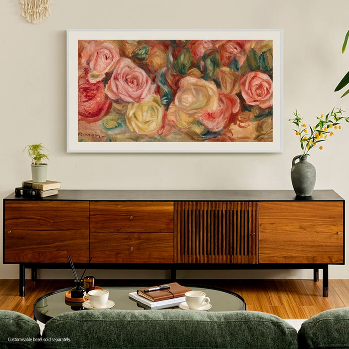 SAMSUNG 65" The Frame LS03D Art Mode QLED 4K HDR Smart TV (2024) | QE65LS03DAUXXU