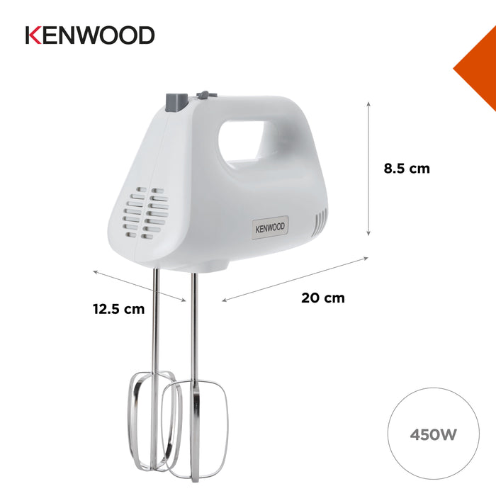 Kenwood Lite Hand Mixer – White | HMP30.A0WH