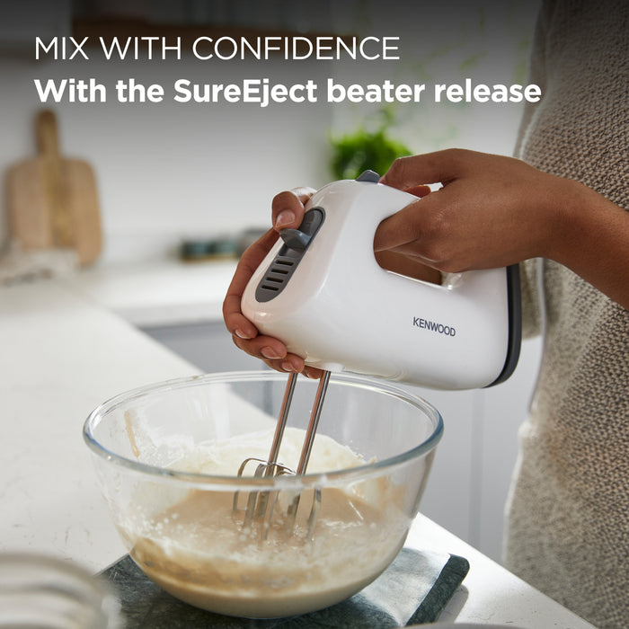 KENWOOD Quick Mix Lite 300W Hand Mixer - White | HMP10.000WH