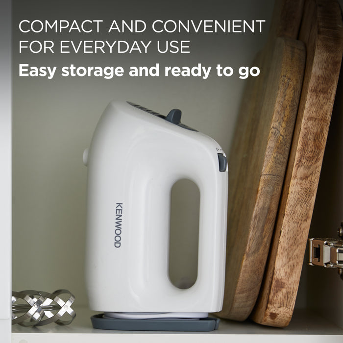 KENWOOD Quick Mix Lite 300W Hand Mixer - White | HMP10.000WH