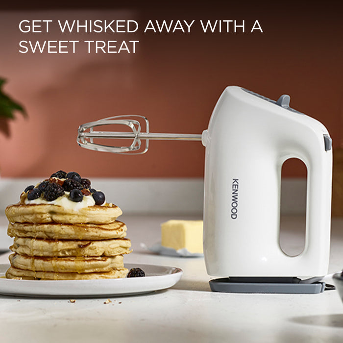 KENWOOD Quick Mix Lite 300W Hand Mixer - White | HMP10.000WH