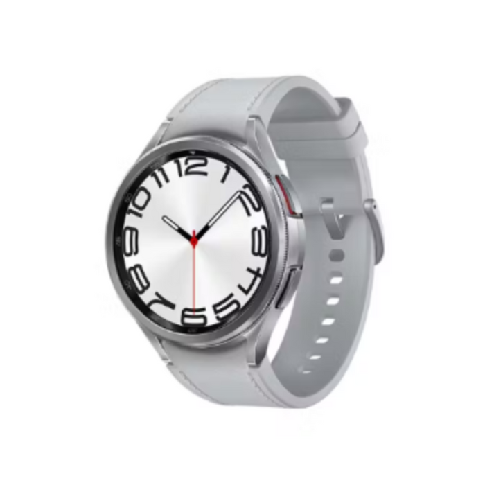 SAMSUNG Galaxy Watch 6 47mm Classic Smartwatch - Silver | SM-R960NZSAEUA