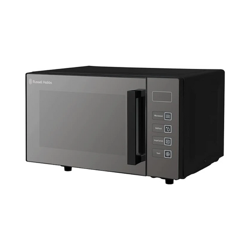Russell Hobbs Easi 23L Freestanding Solo Flatbed Microwave - Black | RHEM2301B/RH
