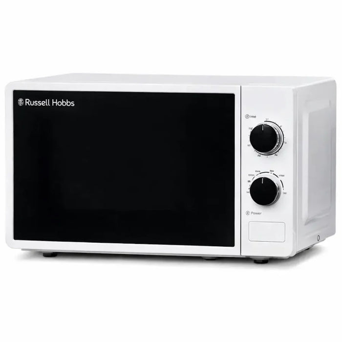 Russell Hobbs 17L Manual Microwave 700W with 5 Power Levels - White | RHMM703-MN