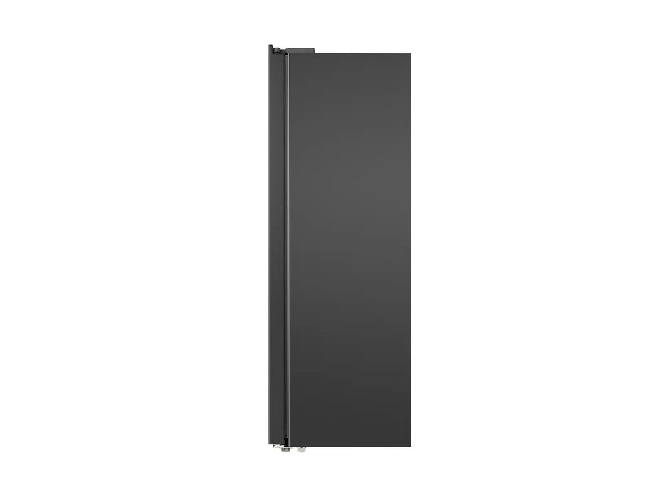 TCL 503L 92cm Side by Side Fridge Freezer - Dark Silver || RP503SSF0UK