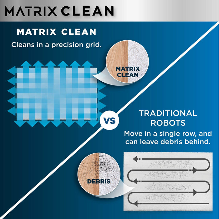Shark Matrix Plus 2-in-1 Robot Vacuum Cleaner - White/Silver | RV2620WDUKWH