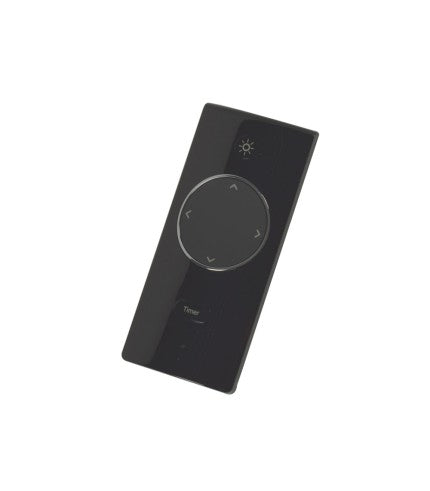 LUXAIR Novello 120cm Brushless Motor Canopy Cooker Hood - Black || LA-120-CAN-BR-BLK