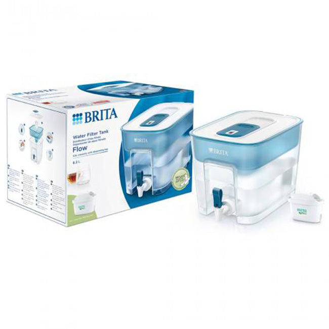 BRITA S1051126 Flow ME4W MXPRO 8.2L Water Filter - Basic Blue | EDL S1051126
