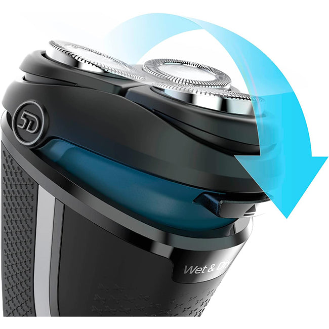 Philips 3000 Series Wet or Dry Electric Shaver with Handy Travel Pouch | EDL S3233/52