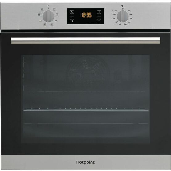 Hotpoint  HydroClean Built-In Single Oven Stainless Steel | SA2540HIX