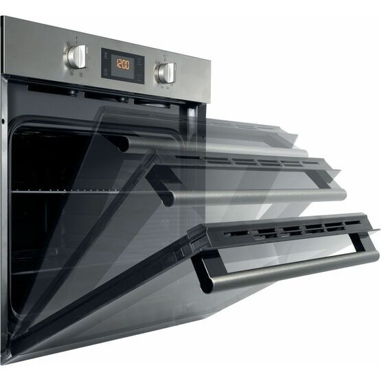 Hotpoint  HydroClean Built-In Single Oven Stainless Steel | SA2540HIX