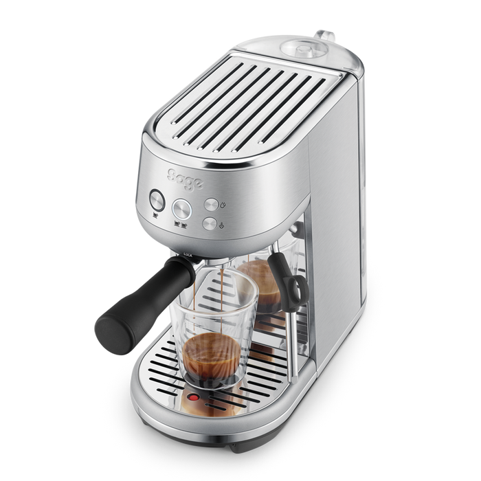 Sage The Bambino Espresso Machine - Black Truffle | SES450BTR4GUK1