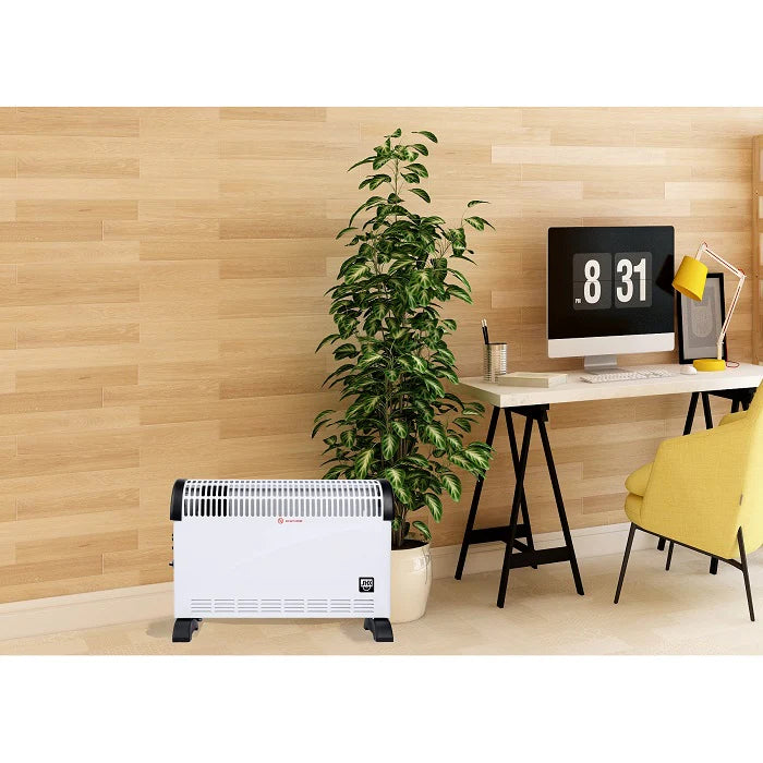 SHX Free Standing Heater With Turbo Fan 2000W | SHX08KV2000-UK