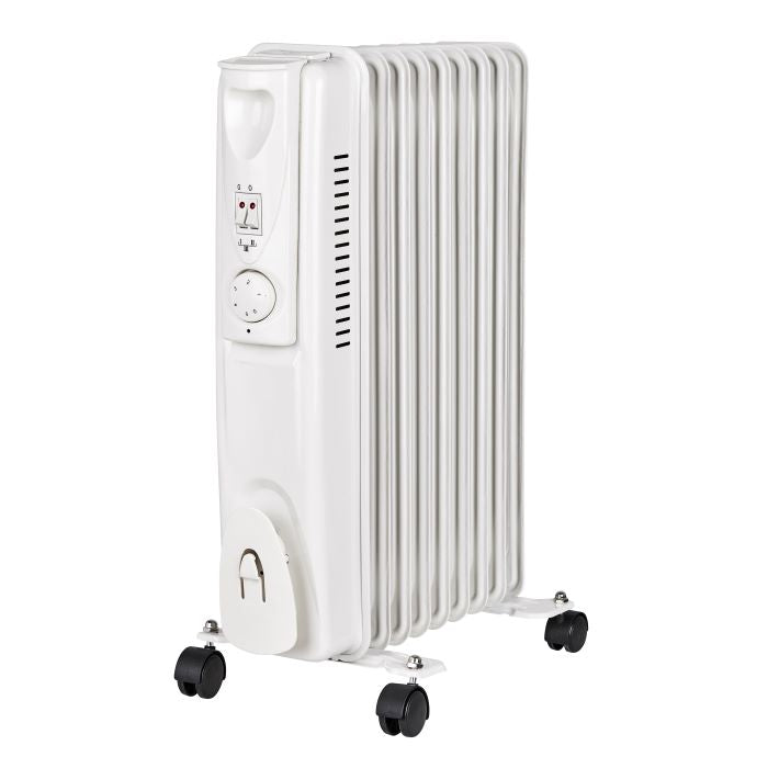 SHX Oil Radiators with 9 Fins 2000W | SHX520HEAT2023-