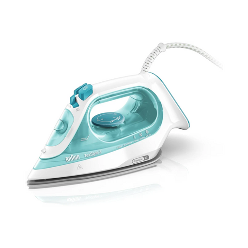 Braun TexStyle 3 Steam Iron - Turquoise | SI3041