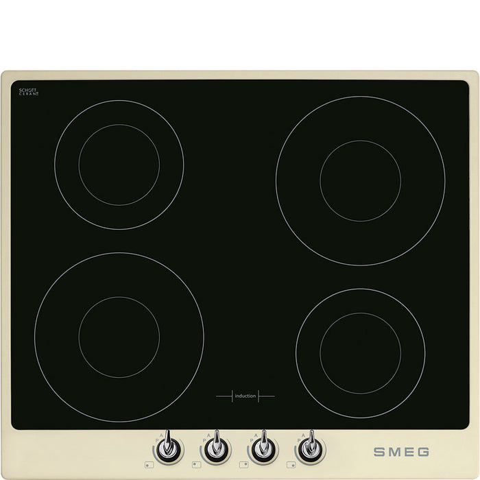 Smeg Victoria Induction Hob - Cream | SI964PM