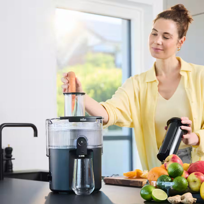 Braun MultiJuice 5 Spin Juicer – Black | SJ5000BK