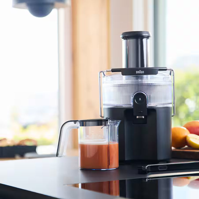 Braun MultiJuice 5 Spin Juicer – Black | SJ5000BK