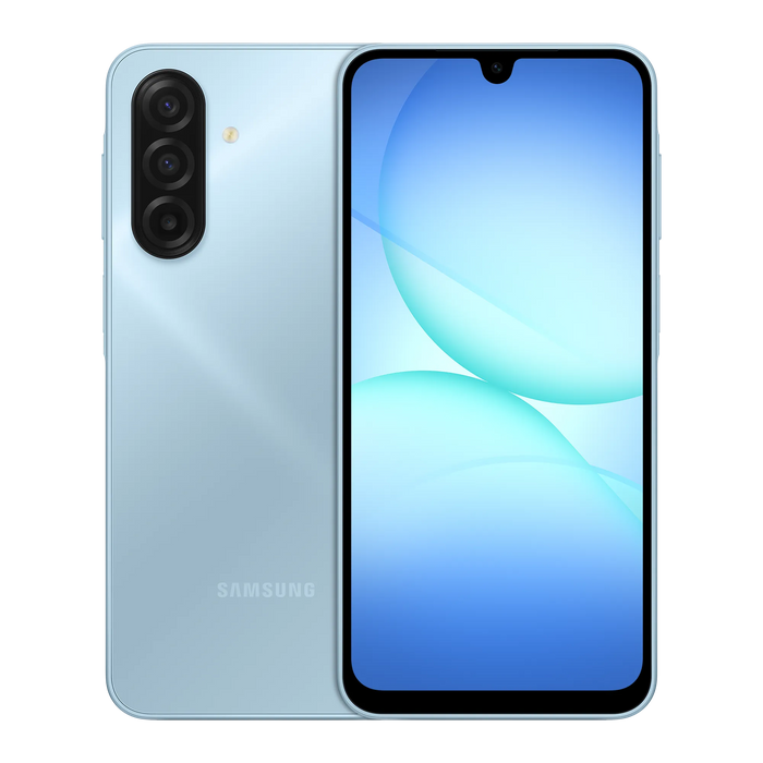 Samsung Galaxy A17 4G Dual SIM Smartphone 4GB/128GB 6.7"  - Light Blue | SM-A175FLBBEUB